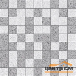 Плитка LAPARET Vega мозаика т.серый+серый 30х30