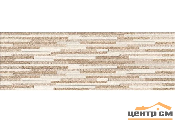 Плитка LAPARET Vega бежевая стена мозаика 20х60 арт.17-10-11-490