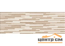 Плитка LAPARET Vega бежевая стена мозаика 20х60 арт.17-10-11-490