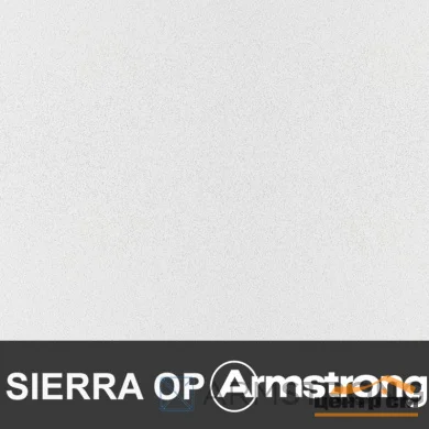 Плита потолочная ARMSTRONG SIERRA OP Tegula 600х600х15 мм белый (5,76 кв.м./упак)
