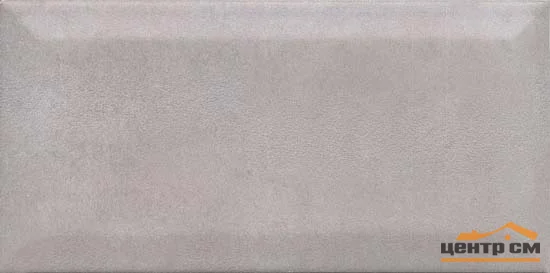 Плитка KERAMA MARAZZI Александрия серый грань стена 20х9,9х9,2 арт.19024