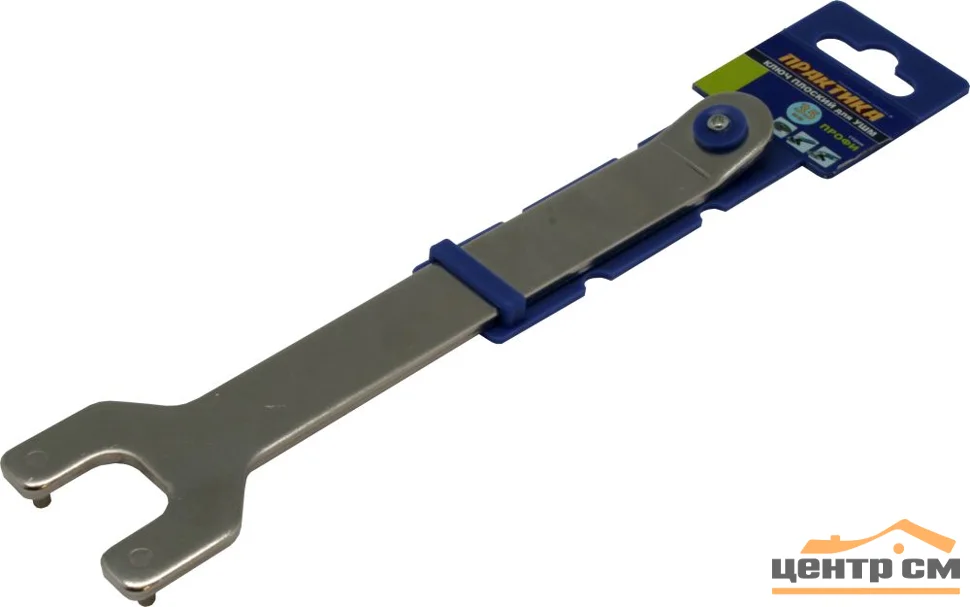 Ключ для планшайб ПРАКТИКА для УШМ, плоский, 35 мм