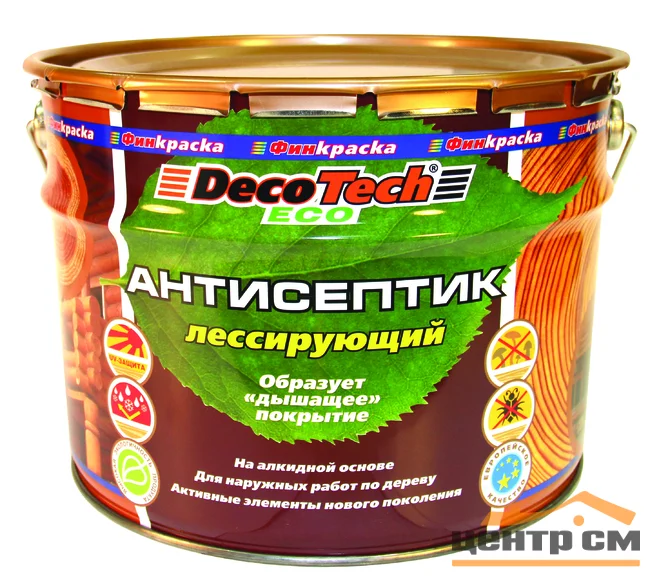 Антисептик DecoTech Eco дуб 10 л