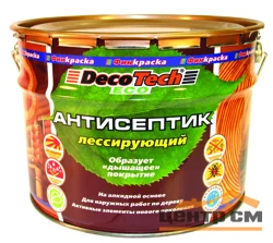 Антисептик DecoTech Eco махагон 2.5 л