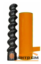 Статор шнека D6-3 оранжевый (для Калеты)