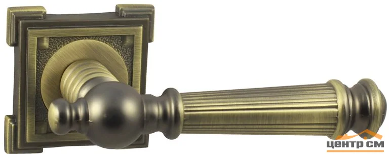 Ручка дверная Vantage V15М матовая бронза