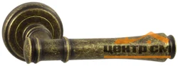 Ручка дверная Vantage V16BR состаренная бронза