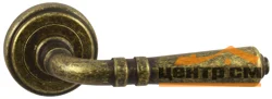 Ручка дверная Vantage V18BR состаренная бронза