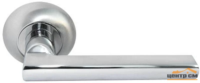 Ручка дверная Vantage V19D матовый никель