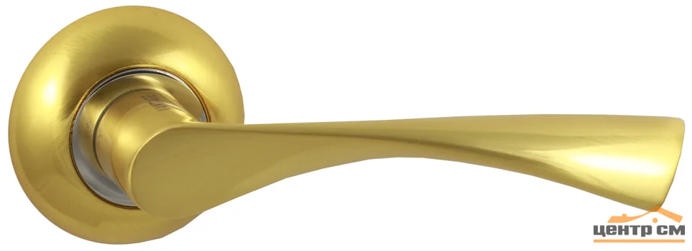 Ручка дверная Vantage V23С матовое золото