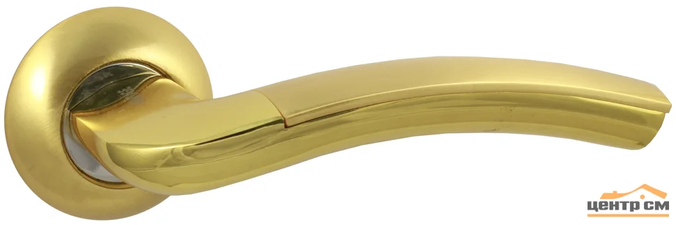 Ручка дверная Vantage V27С матовое золото