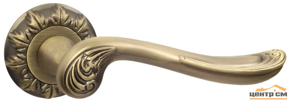 Ручка дверная Vantage V61М матовая бронза