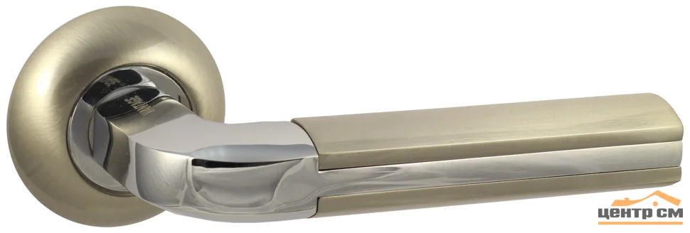 Ручка дверная Vantage V96D матовый никель