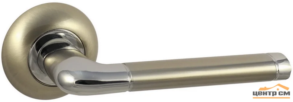 Ручка дверная Vantage алюминевая V28D матовый никель