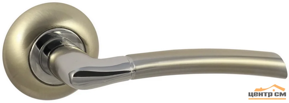 Ручка дверная Vantage алюминевая V40D матовый никель