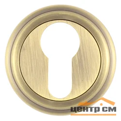 Накладка дверная круглая под цилиндр Vantage ЕТ03М матовая бронза