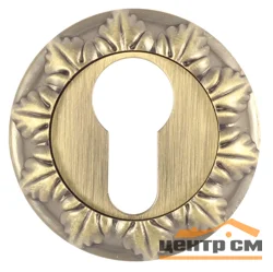 Накладка дверная круглая под цилиндр Vantage ЕТ10М матовая бронза