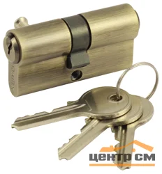 Цилиндр Vantage V60-5 АВ бронза ключ/ключ
