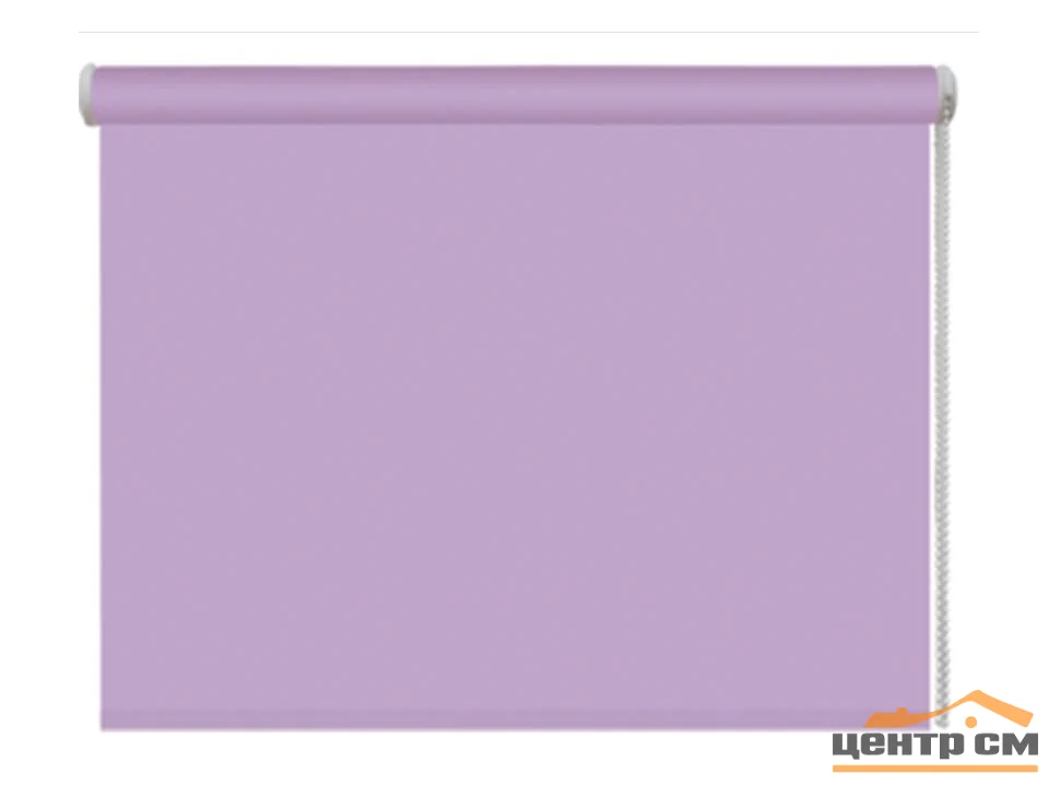 Штора рулонная лиловый 100х160 см DDA (80% светозащита)