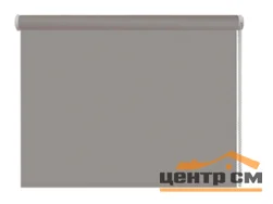 Штора рулонная серый 100х160 см DDA (80% светозащита)