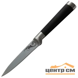 Нож MAL-07RS (для овощей) с прорезиненной ручкой, MALLONY