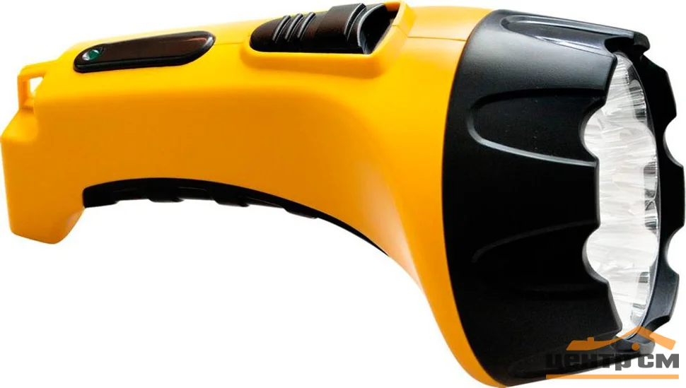 Фонарь Feron аккумуляторный 15LED DC желтый, TH2295 (TH93C)