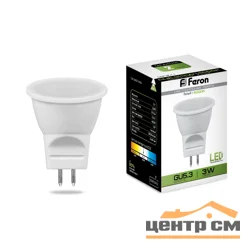 Лампа светодиодная 3W G5.3 (MR11) 230V 4000K (белый) Feron, LB-271