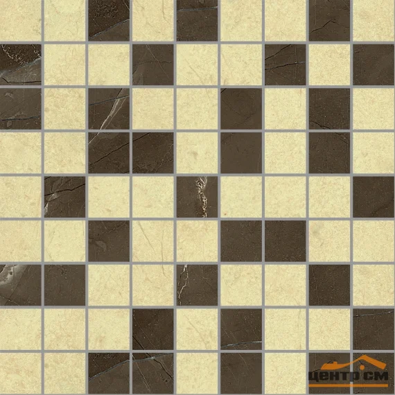 Плитка LASSELSBERGER Миланезе дизайн Мозаика 2 натуральный 30х30 арт.1932-1083