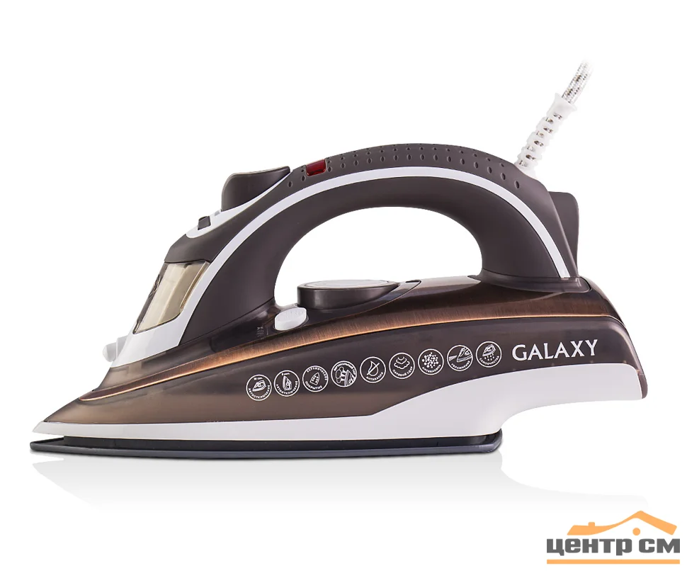 Утюг Galaxy GL 6114, 2400 Вт