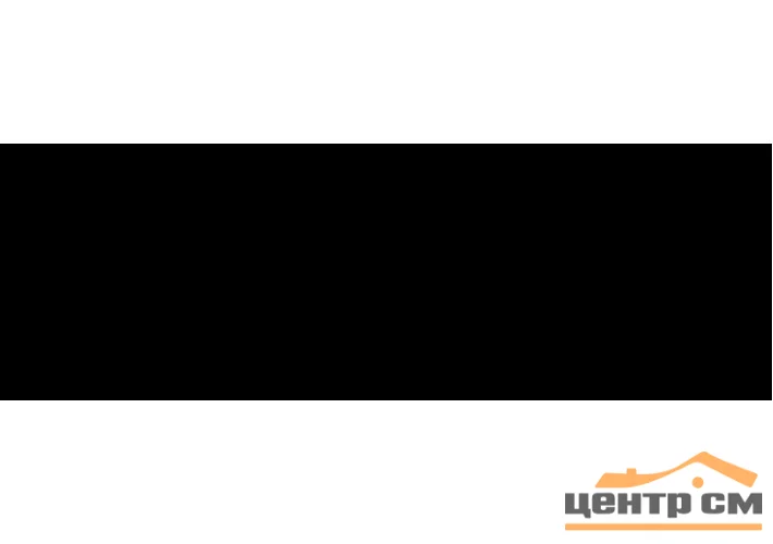 Плитка LAPARET Сигма чёрный стена 20х60 арт.17-01-04-463