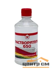 Растворитель 650 (пластик) 0,5 л Дзержинск