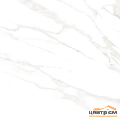 Плитка VITRA Marmori Calacatta белый керамогранит 60x60 арт.K945331LPR