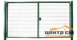 Ворота Medium Lock 2,03*3,5м, зеленый RAL 6005