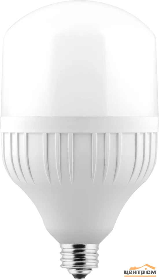 Лампа светодиодная 60W E27-E40 230V 6400K (дневной) Feron, LB-65