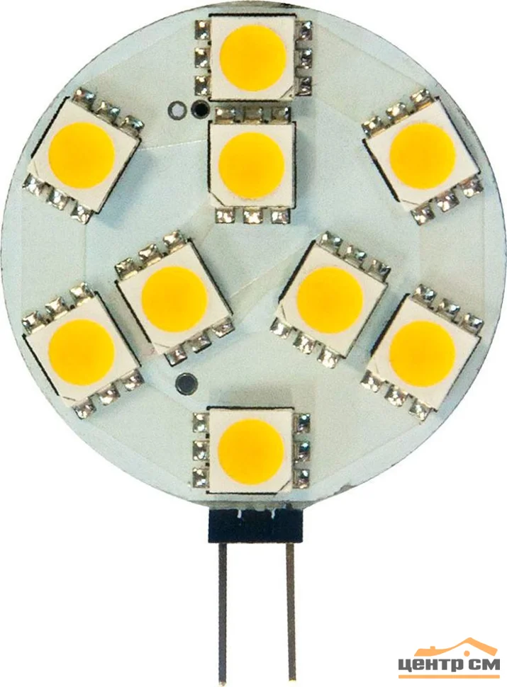 Лампа светодиодная 3W G4 12V 4000K (белый) Feron, LB-16