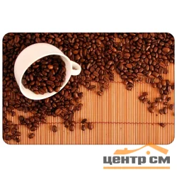 Салфетка сервировочная РЫЖИЙ КОТ PPM-01-CS "Зерна кофе" (40*28 см)