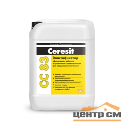 Добавка эластификатор цементных растворов CERESIT CC 83 5 л