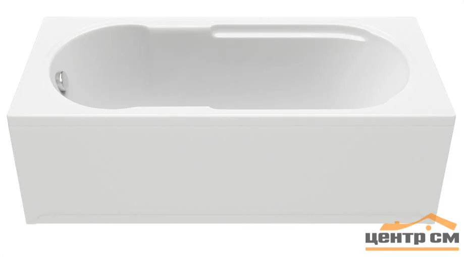 Ванна акриловая BAS Вегас 1500х700 в разборе (каркас СТ-50,к-кт д/с) лепестки(докомплектовать панелью) каркас-стандарт