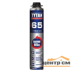 Пена монтажная профессиональная TYTAN Professional 65 UNI 750 мл
