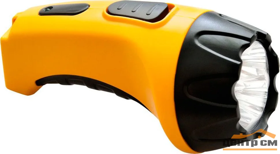 Фонарь Feron аккумуляторный 4LED DC желтый, TH2293 (TH93A)