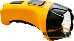 Фонарь Feron аккумуляторный 4LED DC желтый, TH2293 (TH93A)