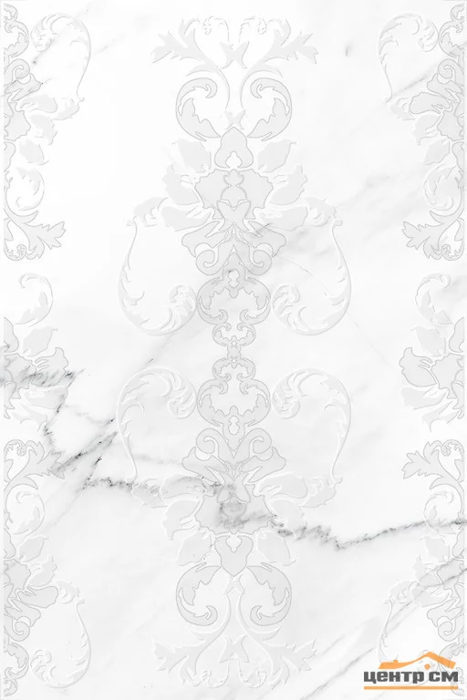 Плитка CERSANIT Oriental белая вставка 30x45 арт.OE2N051