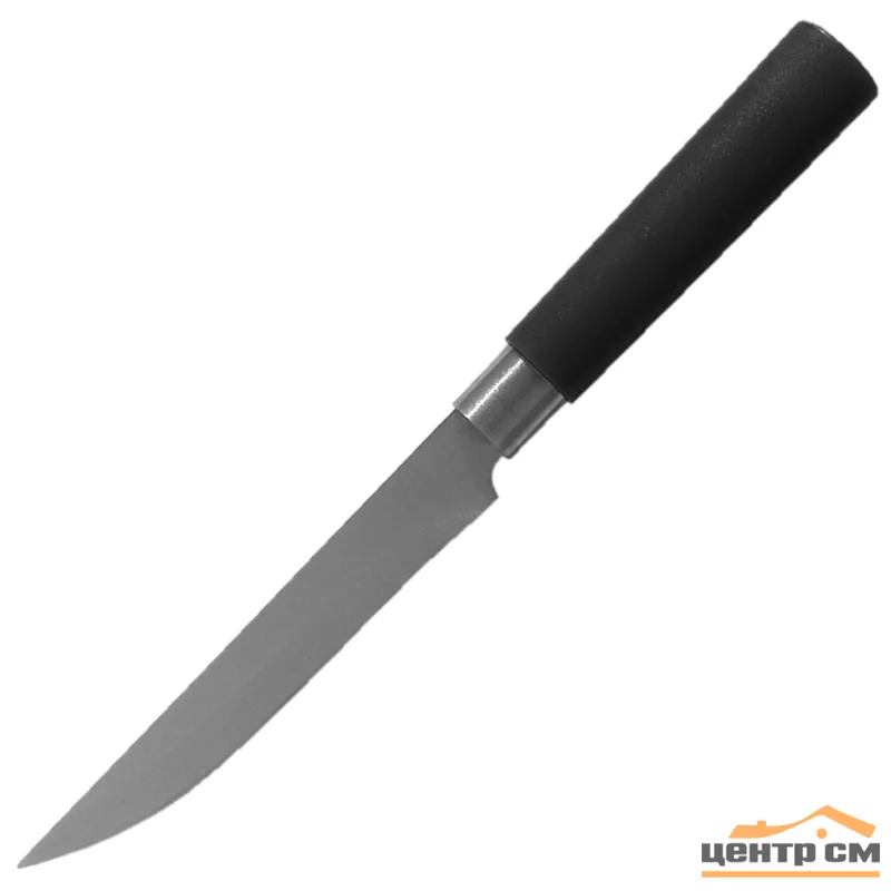 Нож MAL-05P (универсальный) с пластиковой ручкой ,MALLONY
