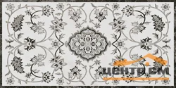Плитка KERAMA MARAZZI Парнас серый декорированный лаппатированный 40х80х11 арт.SG810302R