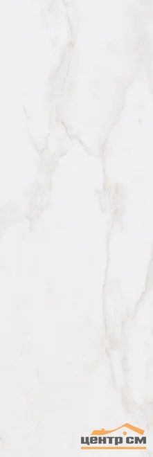 Плитка KERAMA MARAZZI Астория белый обрезной 25х75х9 арт.12105R