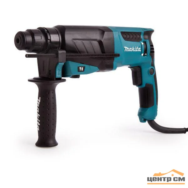 Перфоратор Makita HR HR-2630,800 Вт, 2,9 Дж, 2,8кг, кейс, SDS-plus