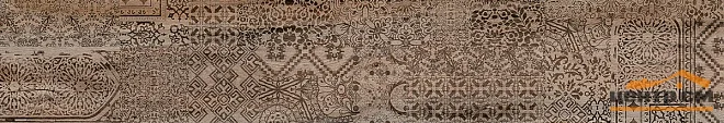 Керамогранит KERAMA MARAZZI Про Вуд беж темный декорированный обрезной 20х119,5 арт.DL510200R