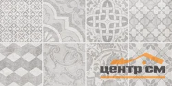 Плитка LAPARET Bastion Декор с пропилами мозаика серый 20х40 арт.08-03-06-453