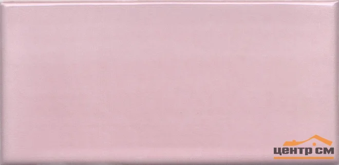 Плитка KERAMA MARAZZI Мурано розовый стена 7,4х15х0,7 арт.16031