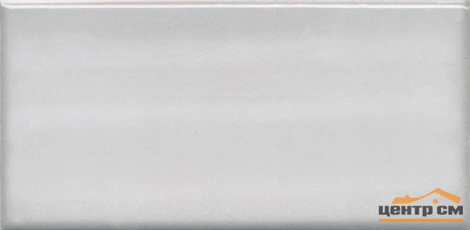 Плитка KERAMA MARAZZI Мурано серый стена 7,4х15х0,7 арт.16029